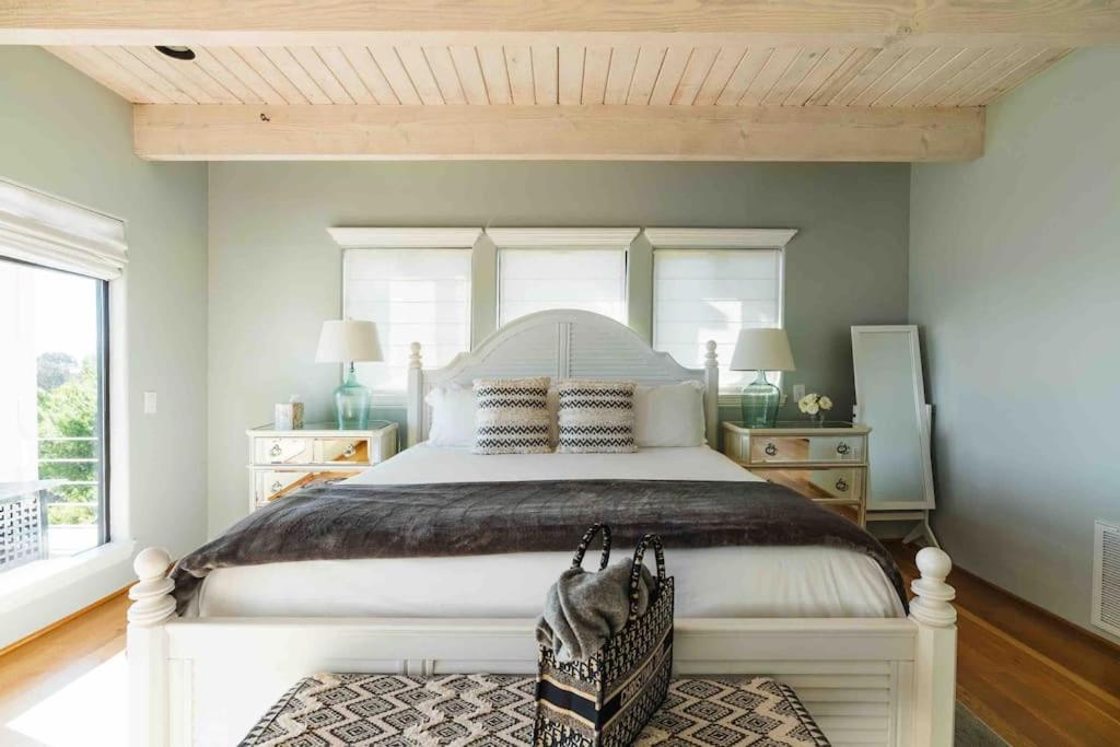 Summer Beach House Summerland Buitenkant foto