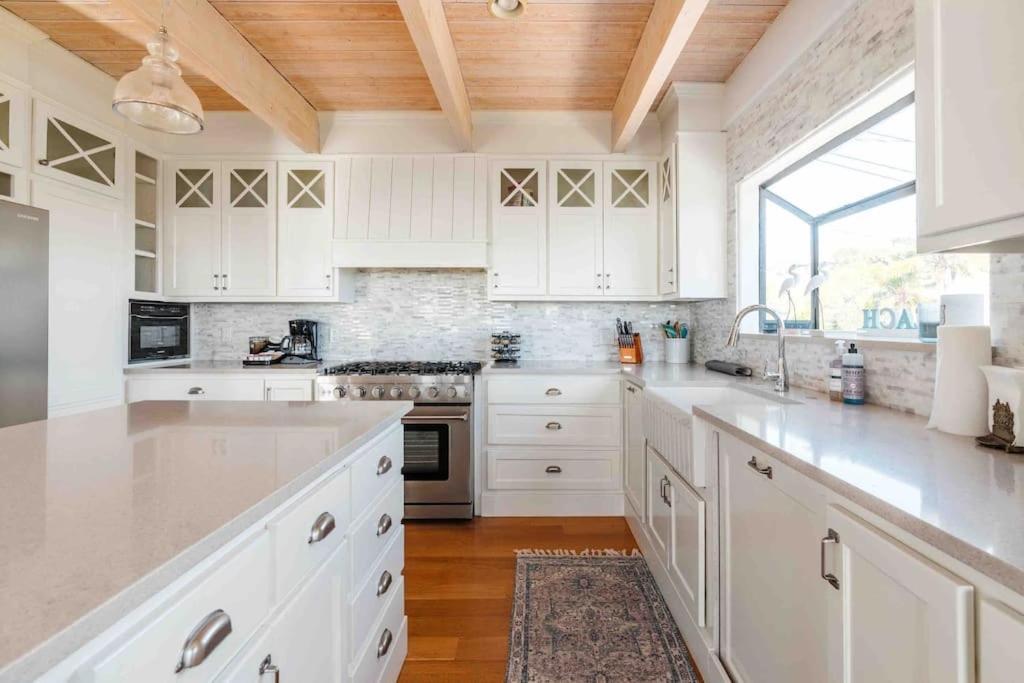 Summer Beach House Summerland Buitenkant foto