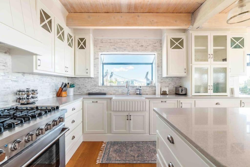 Summer Beach House Summerland Buitenkant foto